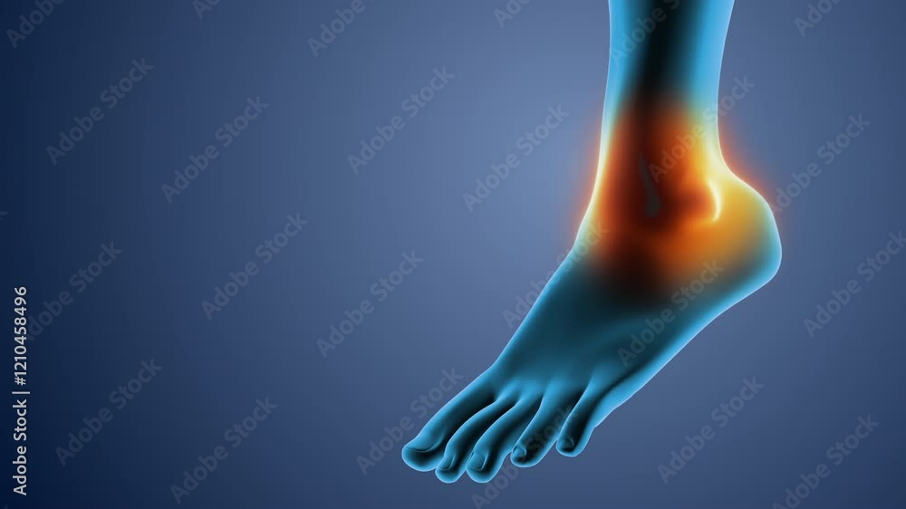 Ankle Pain Affecting Mobility and Daily Activities Ankle Pain Affecting Mobility and Daily Activities