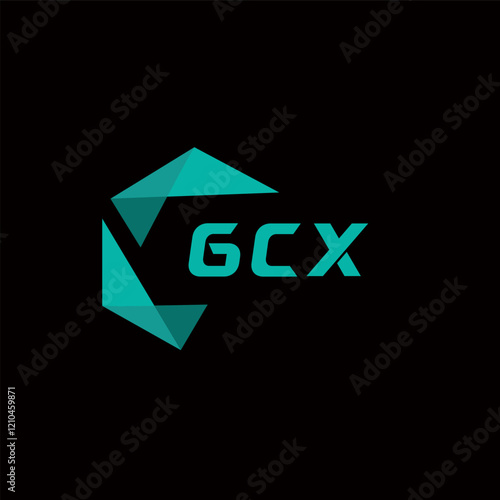 Free Download GCX creative minimalist letter logo. GCX unique vector initials alphabet letter logo design - GFXLoad