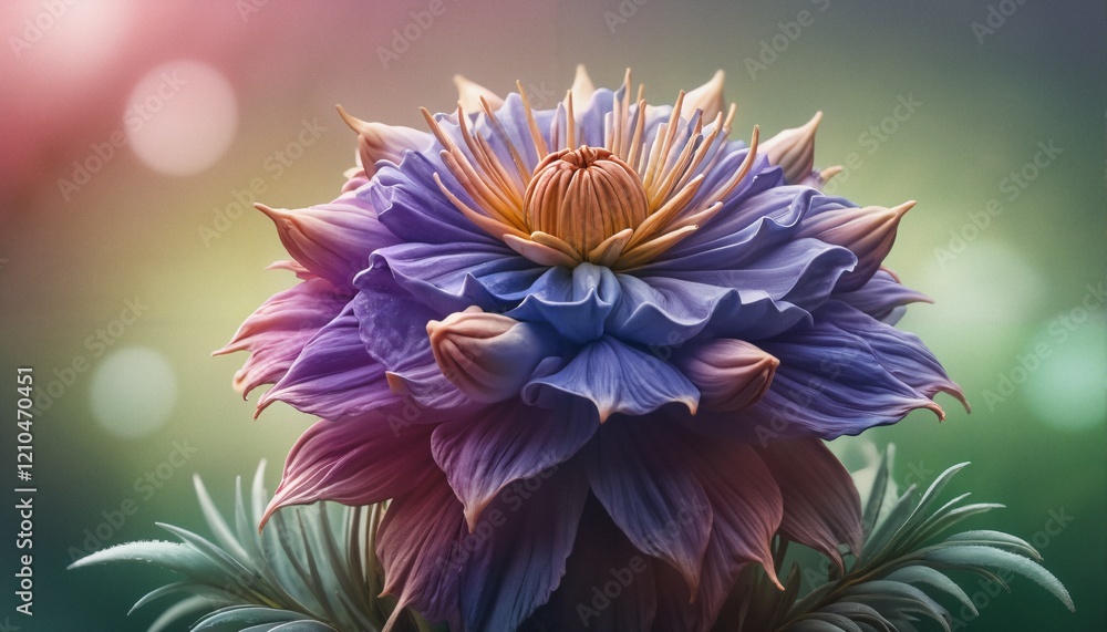 Fototapeta premium Mystical Bloom of Harmony