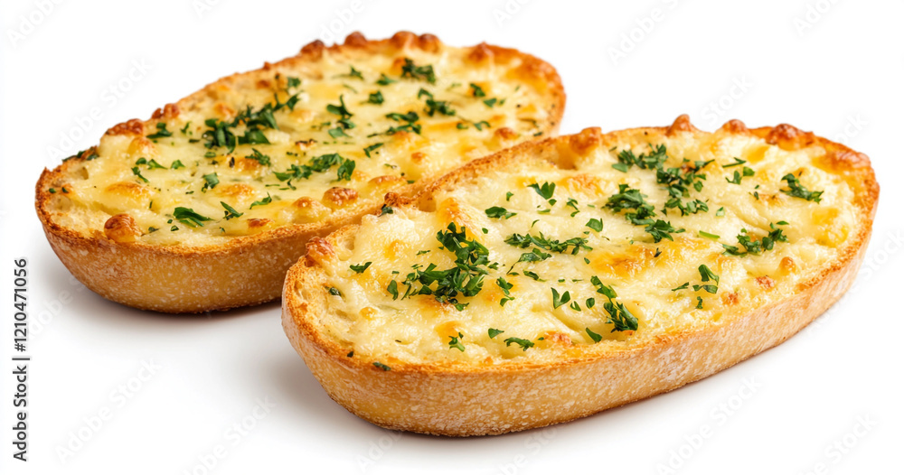 Garlic Cheese Bread with a Crispy Crust Garlic Cheese Bread with a Crispy Crust