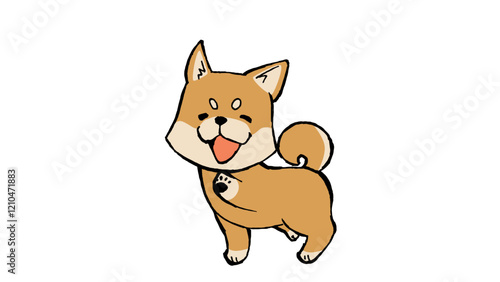 柴犬歩行2
