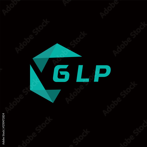 GLP creative minimalist letter logo. GLP unique vector initials alphabet letter logo designGLP creative minimalist letter logo. GLP unique vector initials alphabet letter logo design