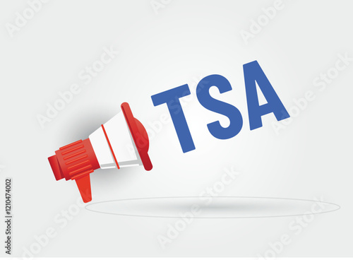 TSA - acronyme - Trouble du spectre de l'autisme