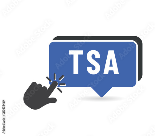 TSA - acronyme - Trouble du spectre de l'autisme