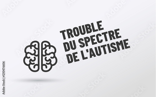 TSA - acronyme - Trouble du spectre de l'autisme photo