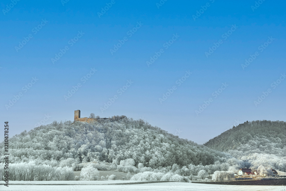Thüringer Hügelland bei den Drei Gleichen Thüringer Hügelland bei den Drei Gleichen
