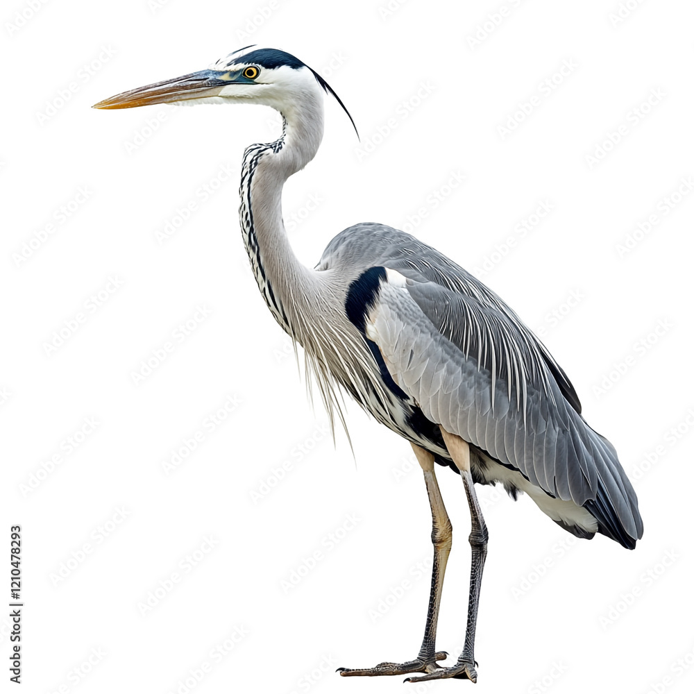 Obraz premium Great Blue Heron Portrait