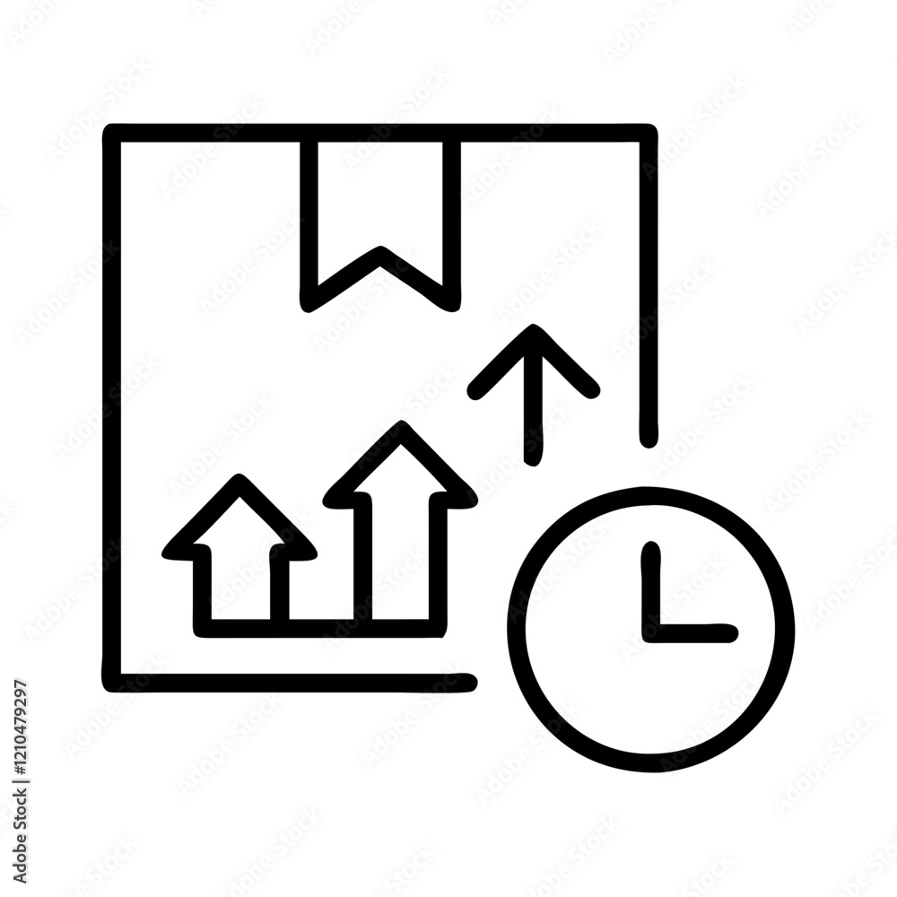 stock availability icon, stock availability line art - simple line art of stock availability, perfect for stock availability logos and icons stock availability icon, stock availability line art - simple line art of stock availability, perfect for stock availability logos and icons
