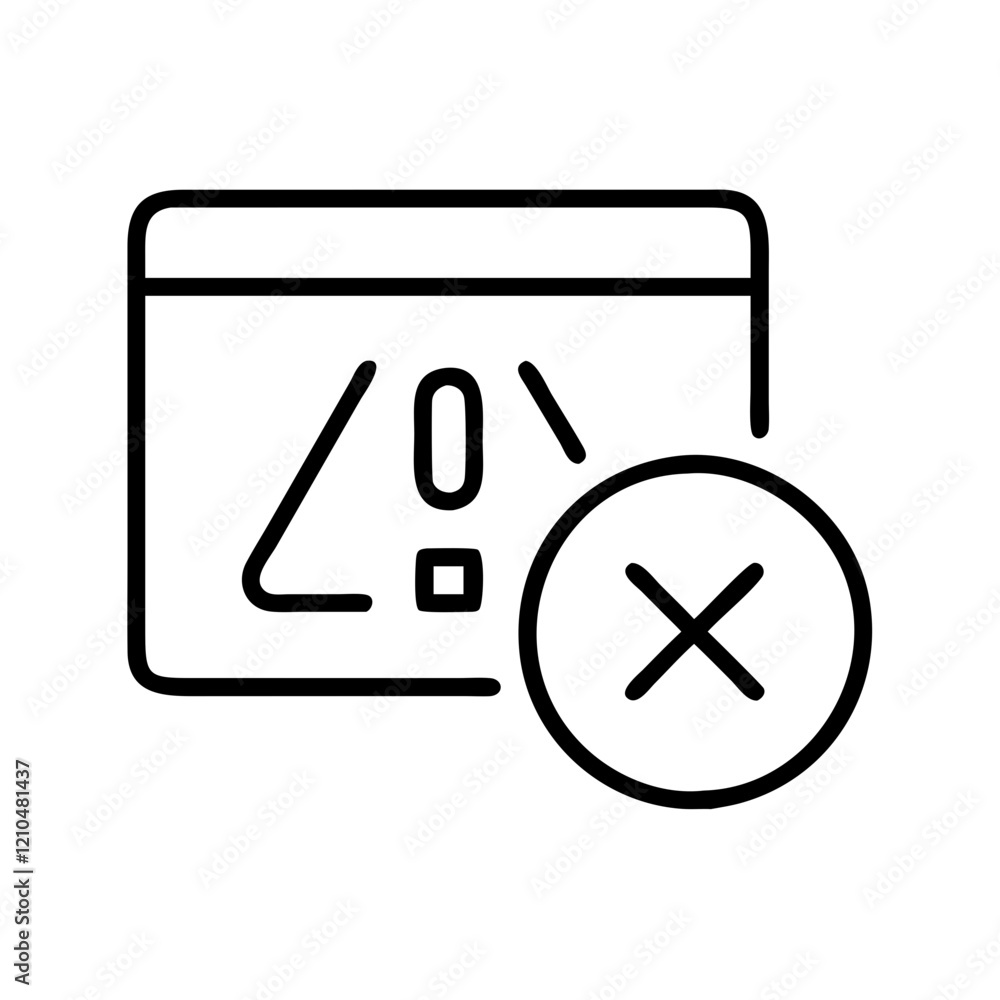 syntax error icon, syntax error line art - simple line art of syntax error, perfect for syntax error logos and icons syntax error icon, syntax error line art - simple line art of syntax error, perfect for syntax error logos and icons