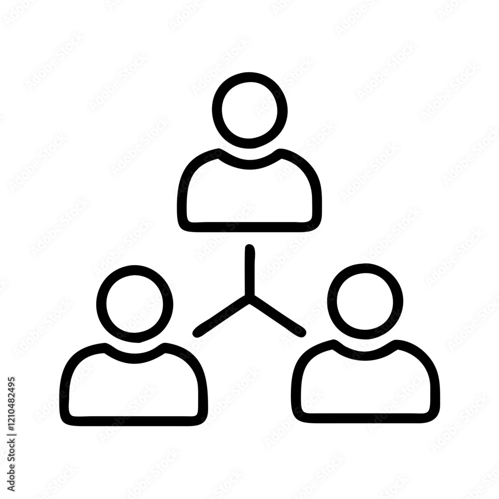 team collaboration icon, team collaboration line art - simple line art of team collaboration, perfect for team collaboration logos and icons team collaboration icon, team collaboration line art - simple line art of team collaboration, perfect for team collaboration logos and icons