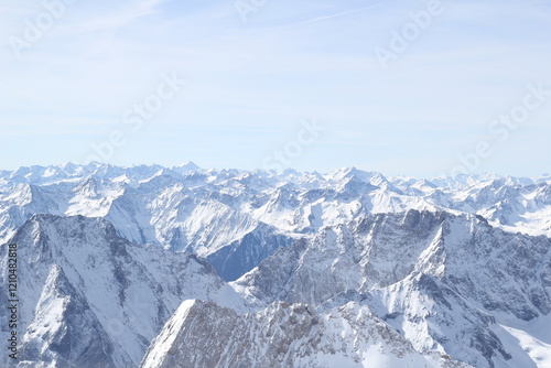 Germany's highest mountain , Zugspitz , Tirol