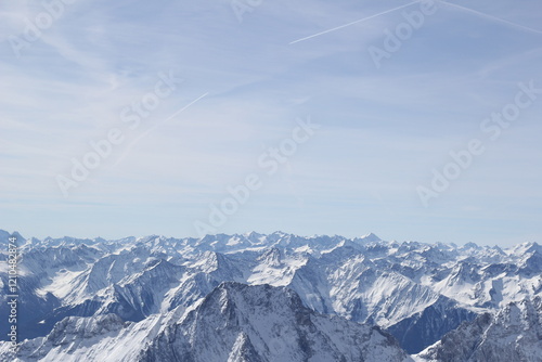 Germany's highest mountain , Zugspitz , Tirol