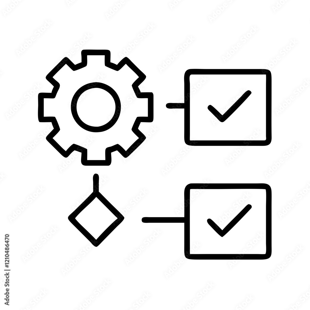 unit testing icon, unit testing line art - simple line art of unit testing, perfect for unit testing logos and icons unit testing icon, unit testing line art - simple line art of unit testing, perfect for unit testing logos and icons