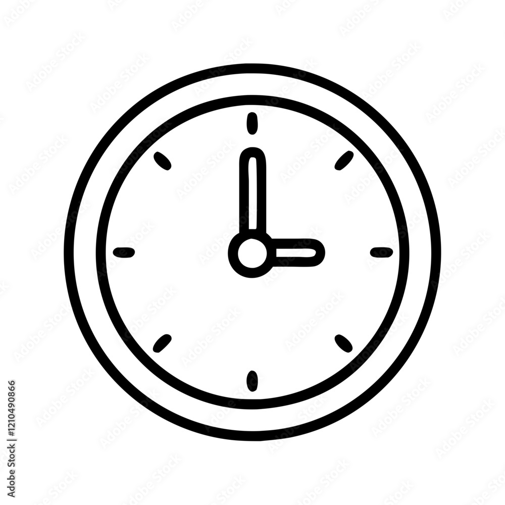 wall clock with numbers icon, wall clock with numbers line art - simple line art of wall clock with numbers, perfect for wall clock with numbers logos and icons wall clock with numbers icon, wall clock with numbers line art - simple line art of wall clock with numbers, perfect for wall clock with numbers logos and icons