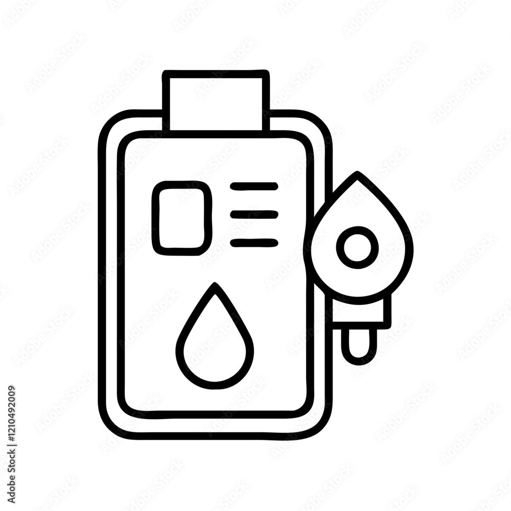 water tracker icon, water tracker line art - simple line art of water tracker, perfect for water tracker logos and icons water tracker icon, water tracker line art - simple line art of water tracker, perfect for water tracker logos and icons