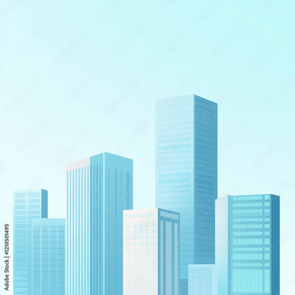 clean minimalist background featuring buildings, finance, audit, with light colors, light blue, fading down, designed for a corporate presentation clean minimalist background featuring buildings, finance, audit, with light colors, light blue, fading down, designed for a corporate presentation