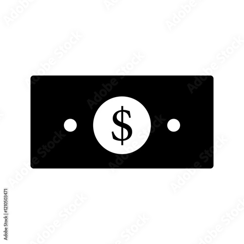 dolar icon vector illustration symbol design
