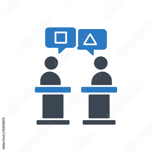 Debate Icon