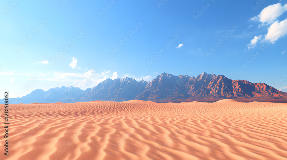 sand dunes in the desert sand dunes in the desert