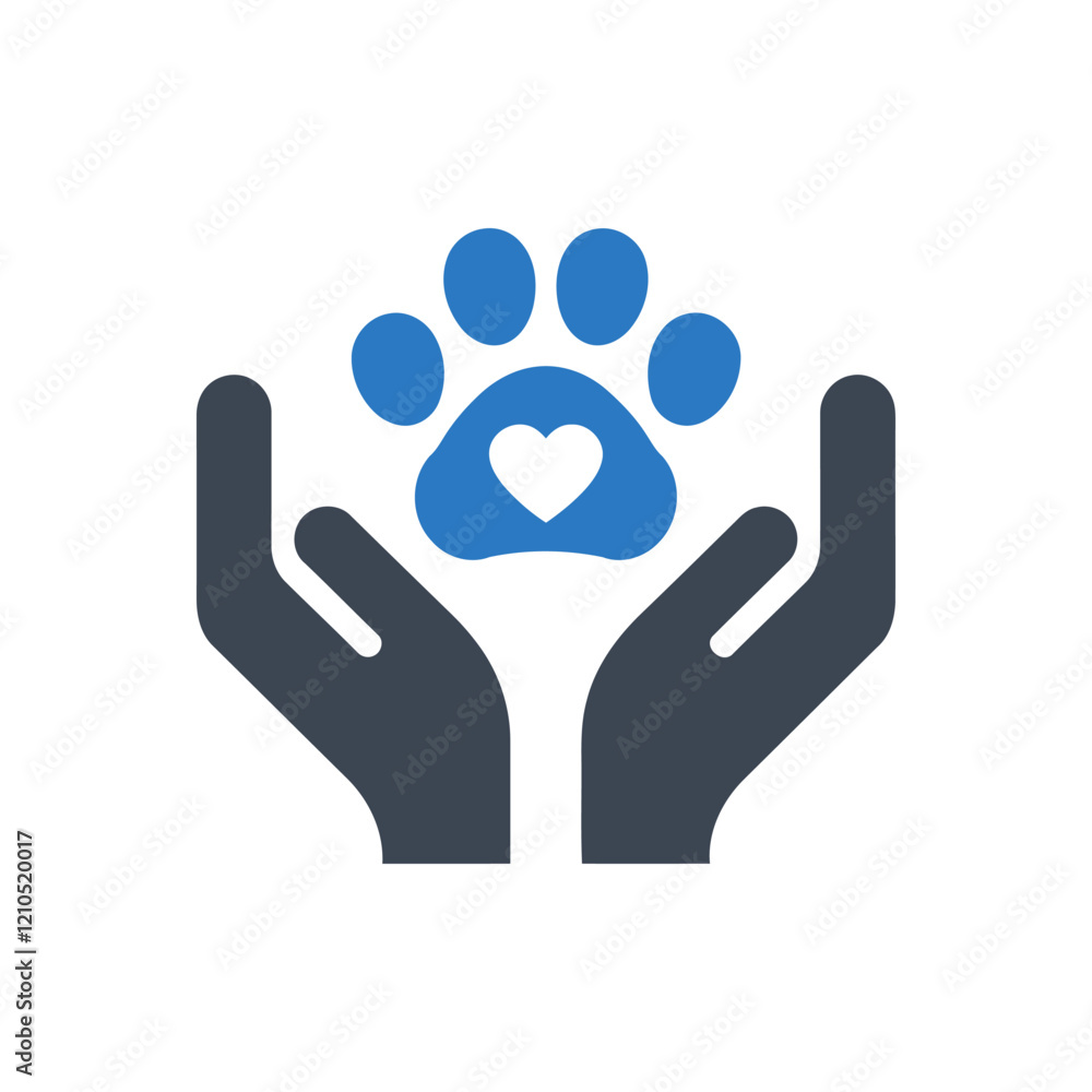 Pet Heart Icon