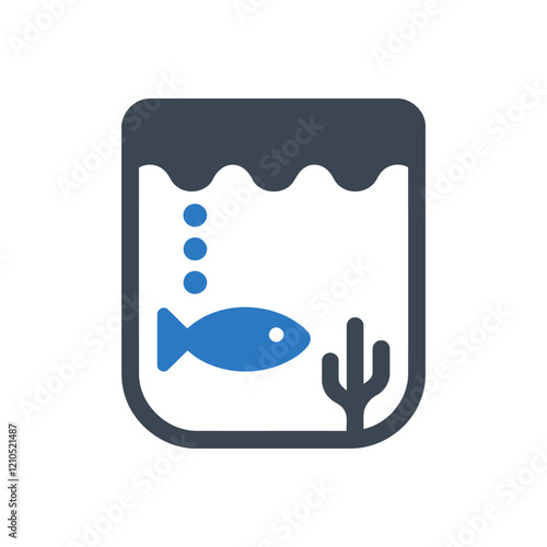 Fish Tank Icon