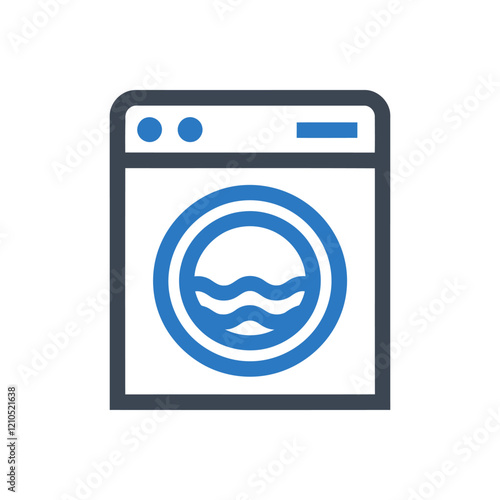 Laundry Appliance Icon