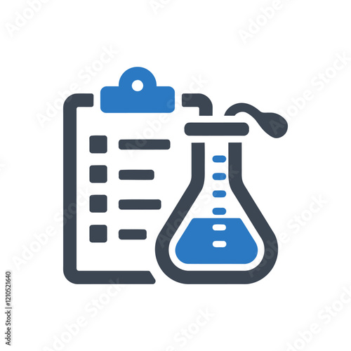 Lab Experiment Icon