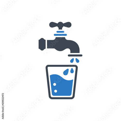 Water Faucet Icon