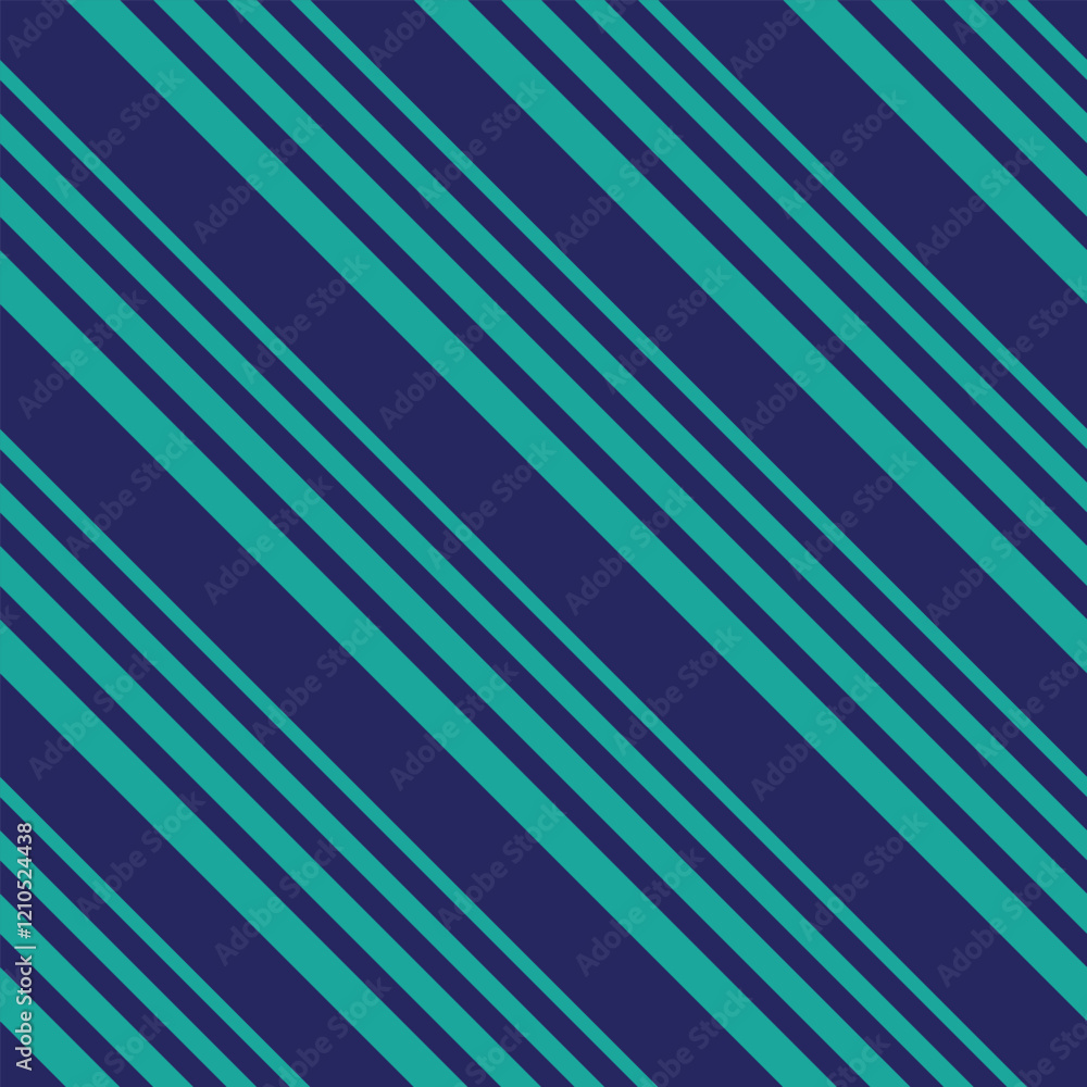 Obraz premium Green In Blue Seamless Pattern