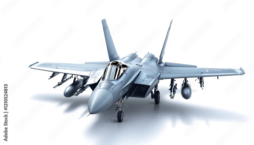 Powerful Military Fighter Jet Aircraft Image Powerful Military Fighter Jet Aircraft Image