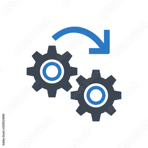 Process Efficiency Icon