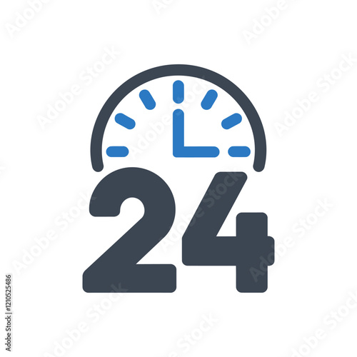Stopwatch 24 Icon