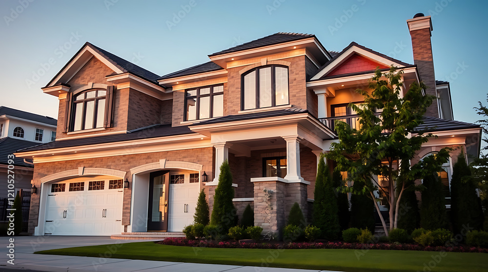 Luxury Dream Home: Captivating Modern Architecture and Exquisite Landscaping Luxury Dream Home: Captivating Modern Architecture and Exquisite Landscaping