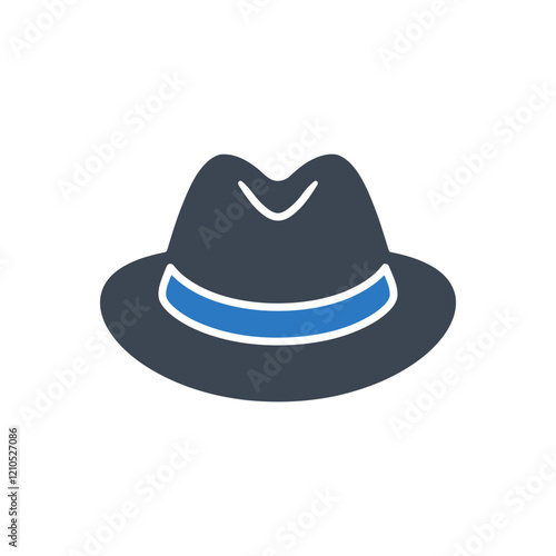 Fedora Hat Icon