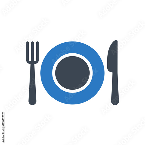 Dining Set Icon