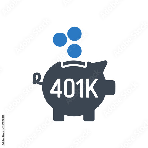 401K Savings Icon