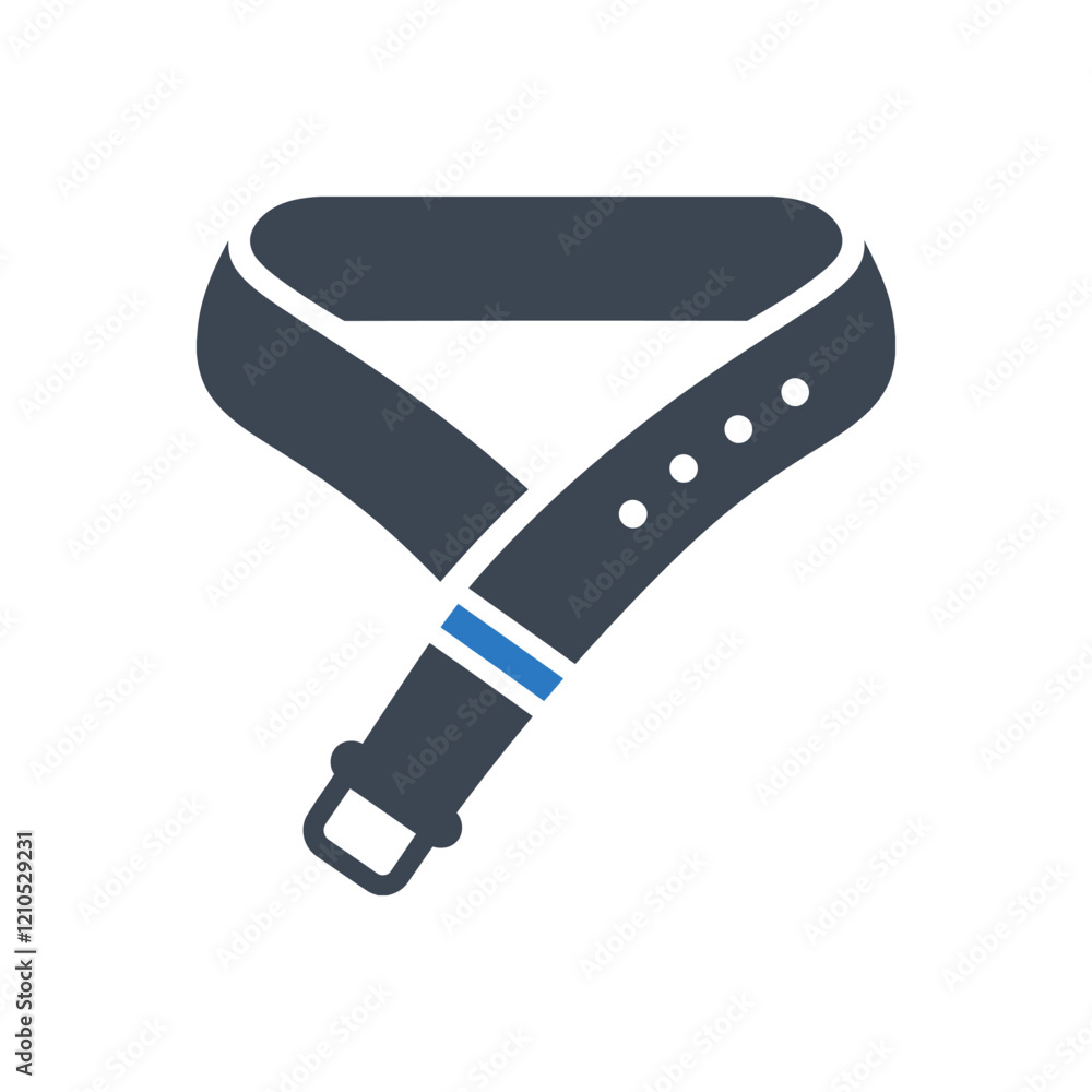 Stylish Belt Clip Icon Stylish Belt Clip Icon