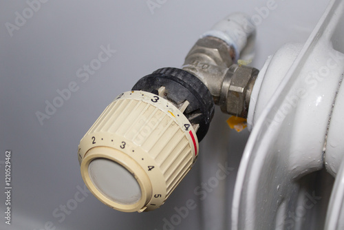 conditioner on a radiator