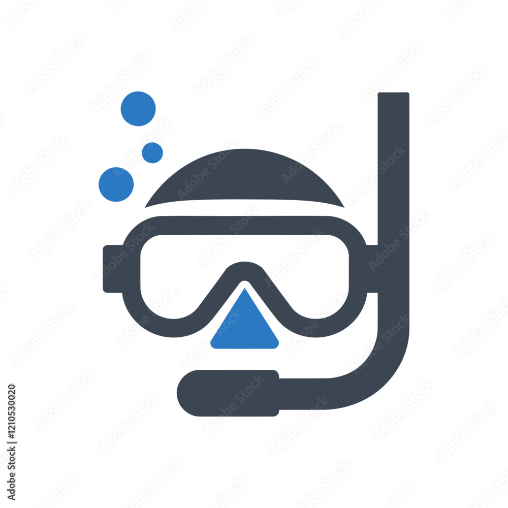 Scuba Diving Icon Scuba Diving Icon