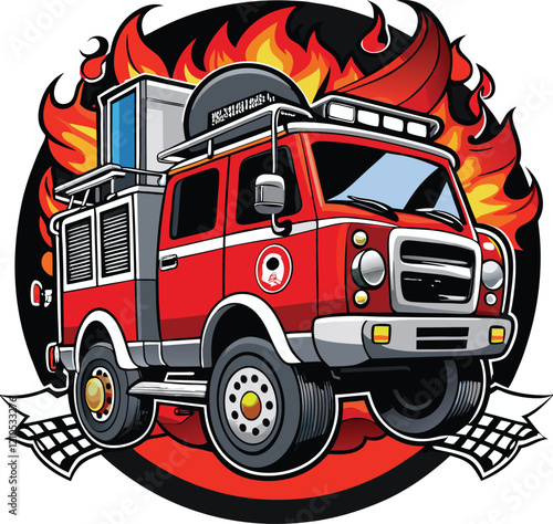 More than machinery, firetrucks carry the hope, skill, and determination of firefighting heroes everywhere.