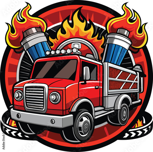 With flashing lights and piercing sirens, firetrucks signal hope for those facing unimaginable emergencies.