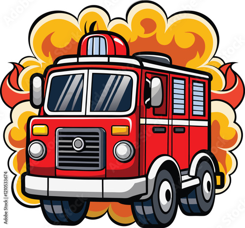 Specialized firetrucks ensure rapid response, tackling everything from urban fires to remote rescue operations.