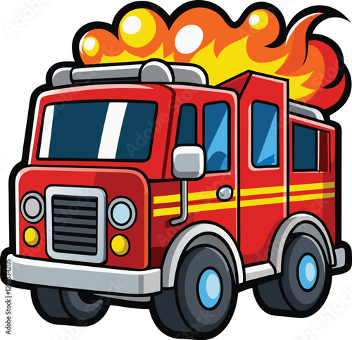 Every firetruck carries stories of heroism, embodying the resilience and strength of firefighting professionals.