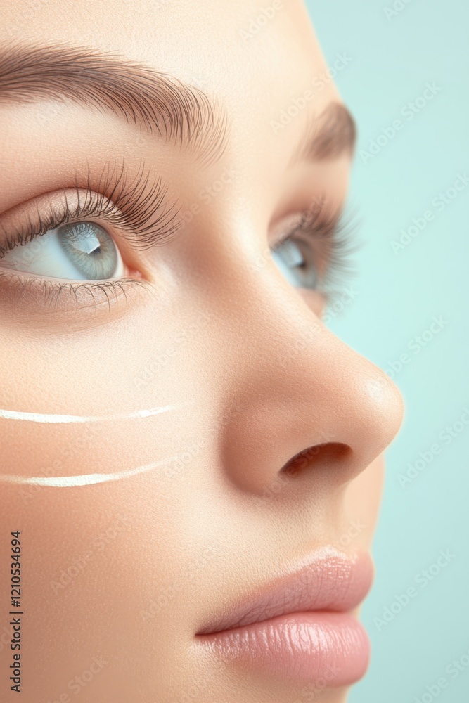 Fototapeta premium Exploring the financial consequences and trends surrounding cosmetic surgery in modern society