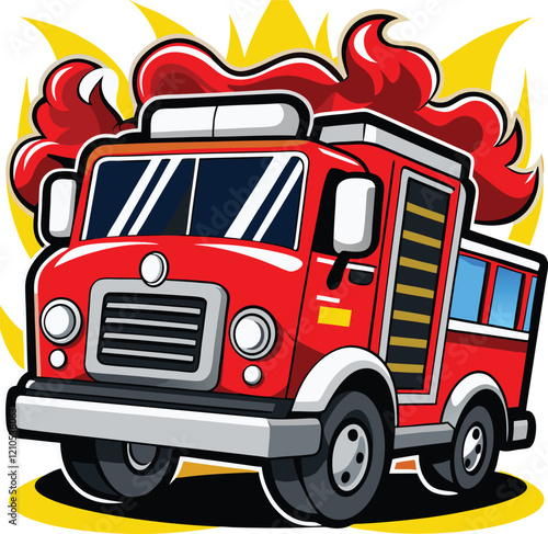 Modern firetrucks integrate cutting-edge technology, improving firefighting efficiency while safeguarding firefighters in dangerous situations.