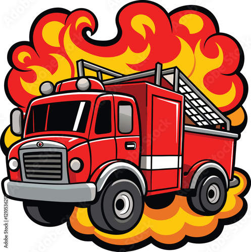 Equipped with advanced tools, firetrucks serve as mobile command centers in emergencies, ensuring quick response.