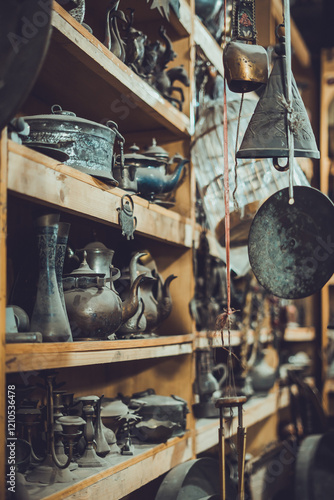 Antique shop in Rawalpindi, Pakistan