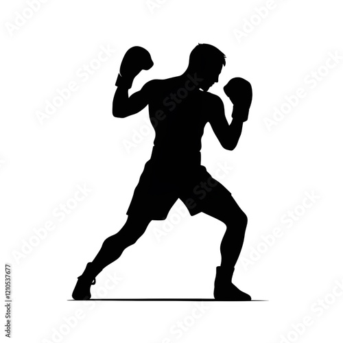 Boxer Silhouette