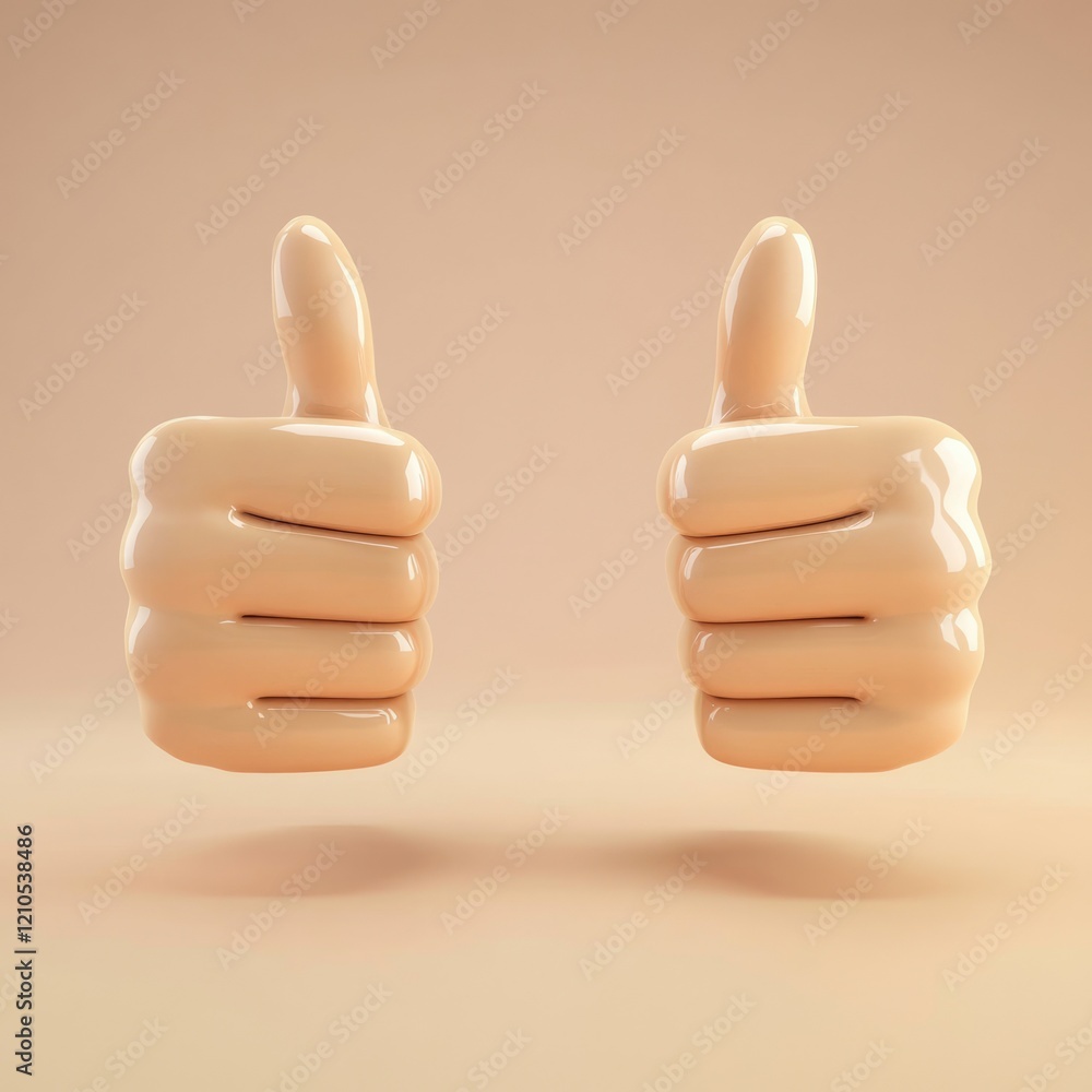 3D Illustration of Recognition and Appreciation: Acknowledge the Signs of Gratitude and Respect 3D Illustration of Recognition and Appreciation: Acknowledge the Signs of Gratitude and Respect