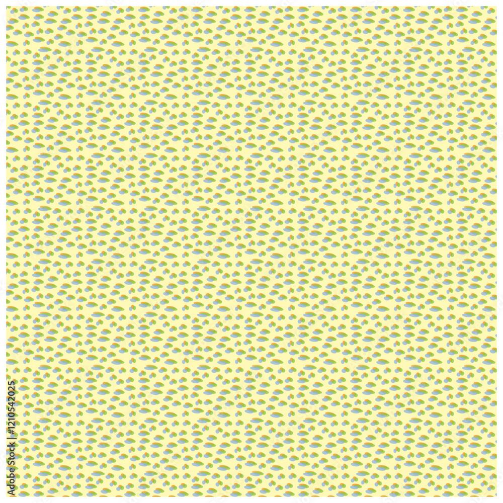 Diff Circles-Abstract Oval Shape Pattern in Three Colors with light Yellow Background - Perfect for Digital and Print Projects. Diff Circles-Abstract Oval Shape Pattern in Three Colors with light Yellow Background - Perfect for Digital and Print Projects.